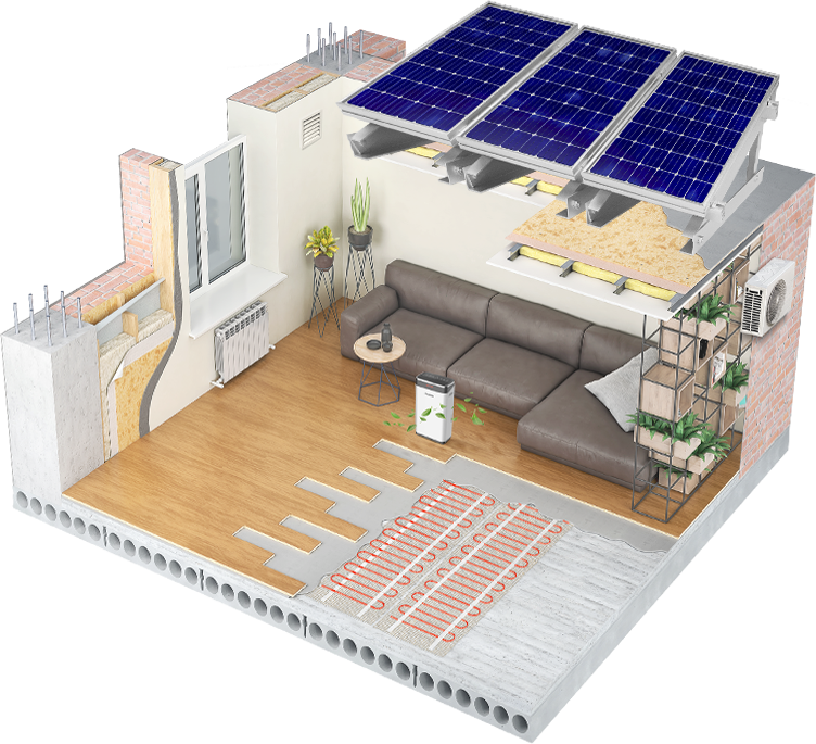 Des technologies conçues pour un climat de confort dans votre maison