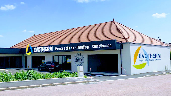 Evotherm à Troyes (10) : toutes vos solutions de chauffage et climatisation